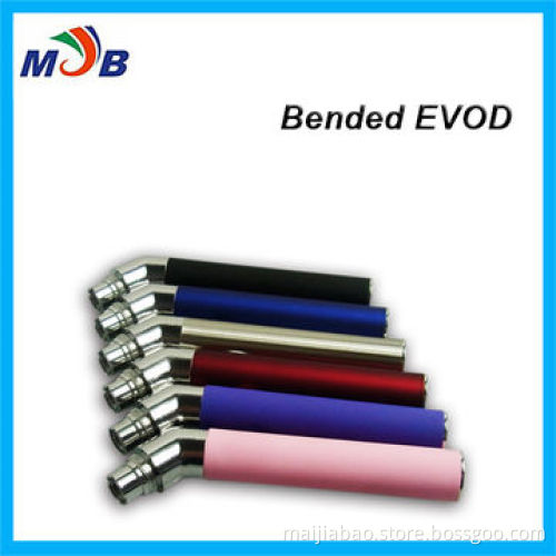 Good reputation products bended evod from MJB smoking, China e cigs manufacturer